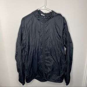 Black Nike Windbreaker